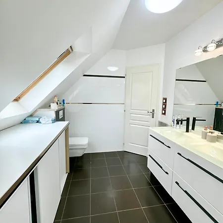 ヴィラ Maison Lumineuse A Torcy *